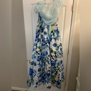 B Darlin 2 piece floral set• Size 1/2